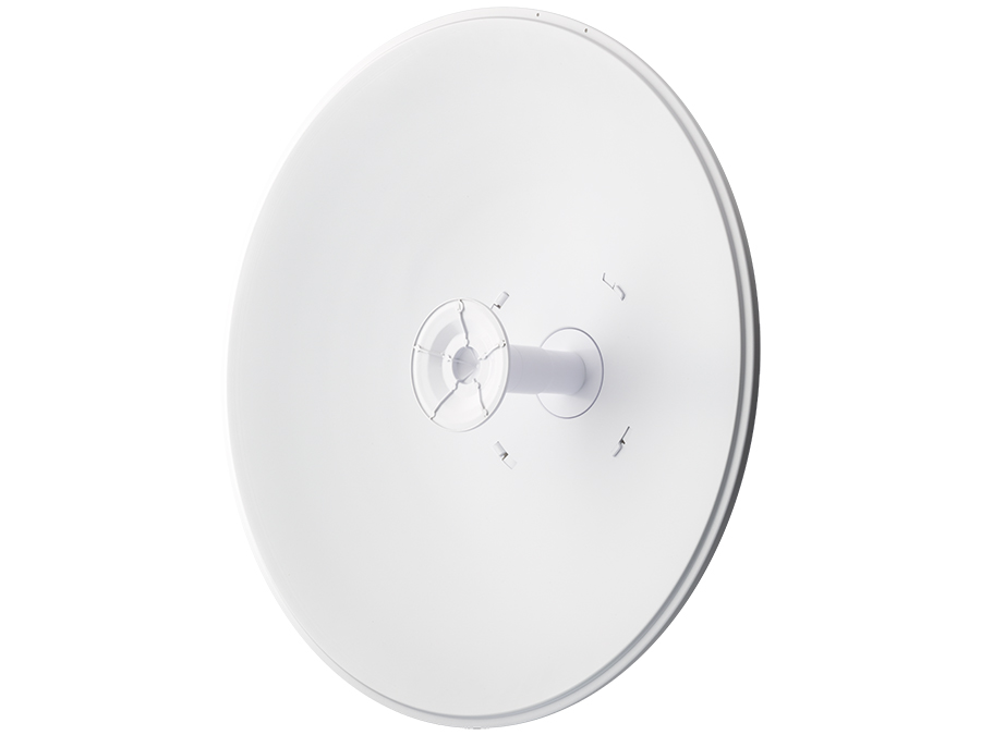 Ubiquiti UISP airFiberX 5GHz 30dBi 45° Slant Dish Antenna