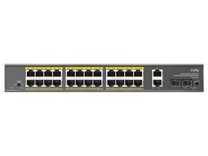 Cudy 24 Port Gigabit PoE 280W 2 Gigabit 2SFP Switch
