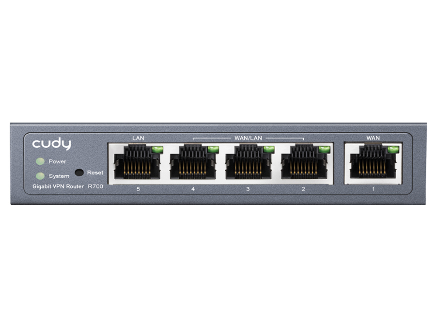 Cudy 5 Port Gigabit Multi-WAN VPN Router