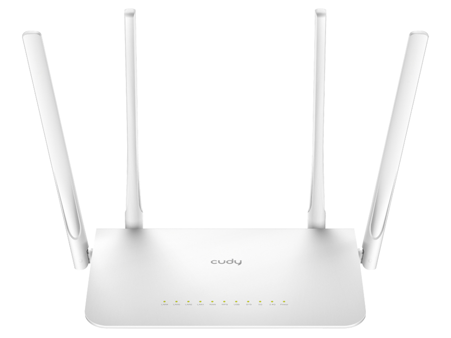 Cudy Dual Band WiFi 5 1200Mbps 5dBi Gigabit Mesh Router
