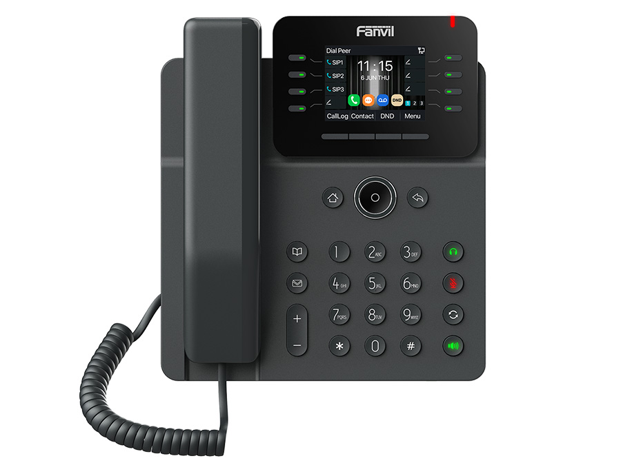 Fanvil 12SIP Gigabit PoE VoIP Phone