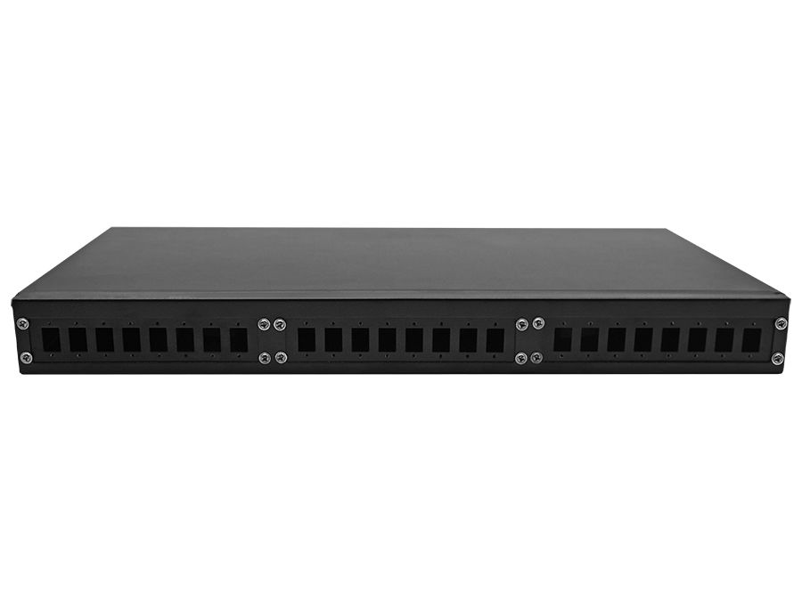 Linkbasic Fibre Patch Panel 24 Port Blank