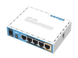 MikroTik hAP ac Lite 5 Port Ethernet 750Mbps WiFi 5 Router