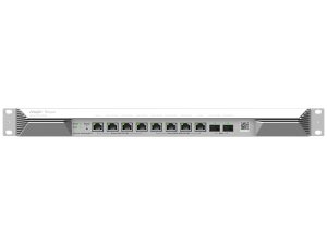 Reyee 8 Port Multi Gigabit 2SFP+ Multi-WAN 1500 User Cloud Router