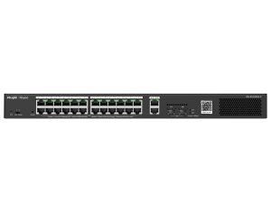 Reyee 26 Port Gigabit with 24 PoE 370W 2SFP Smart Managed Switch