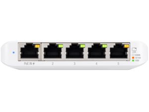 Ubiquiti UniFi Flex Mini 5 Port Gigabit 1PoE Input
