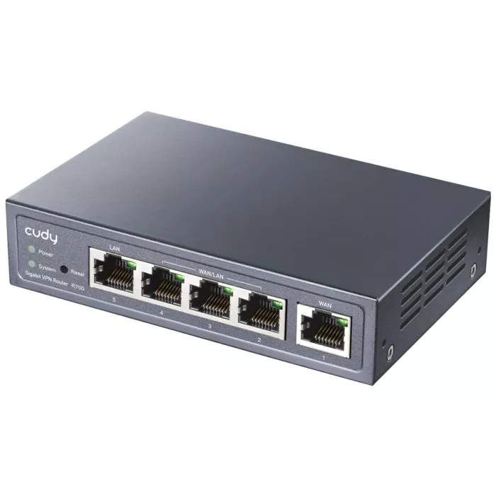 Cudy 5 Port Gigabit Multi-WAN VPN Router - Image 2