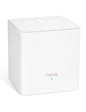Tenda Nova MX3 AX1500 Whole Home Mesh Wi-Fi 6 System (1-Pack)