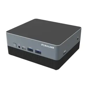 PCBuilder CUBE Intel i5-1235U 16GB DDR4 1TB Windows 11 Pro Mini PC