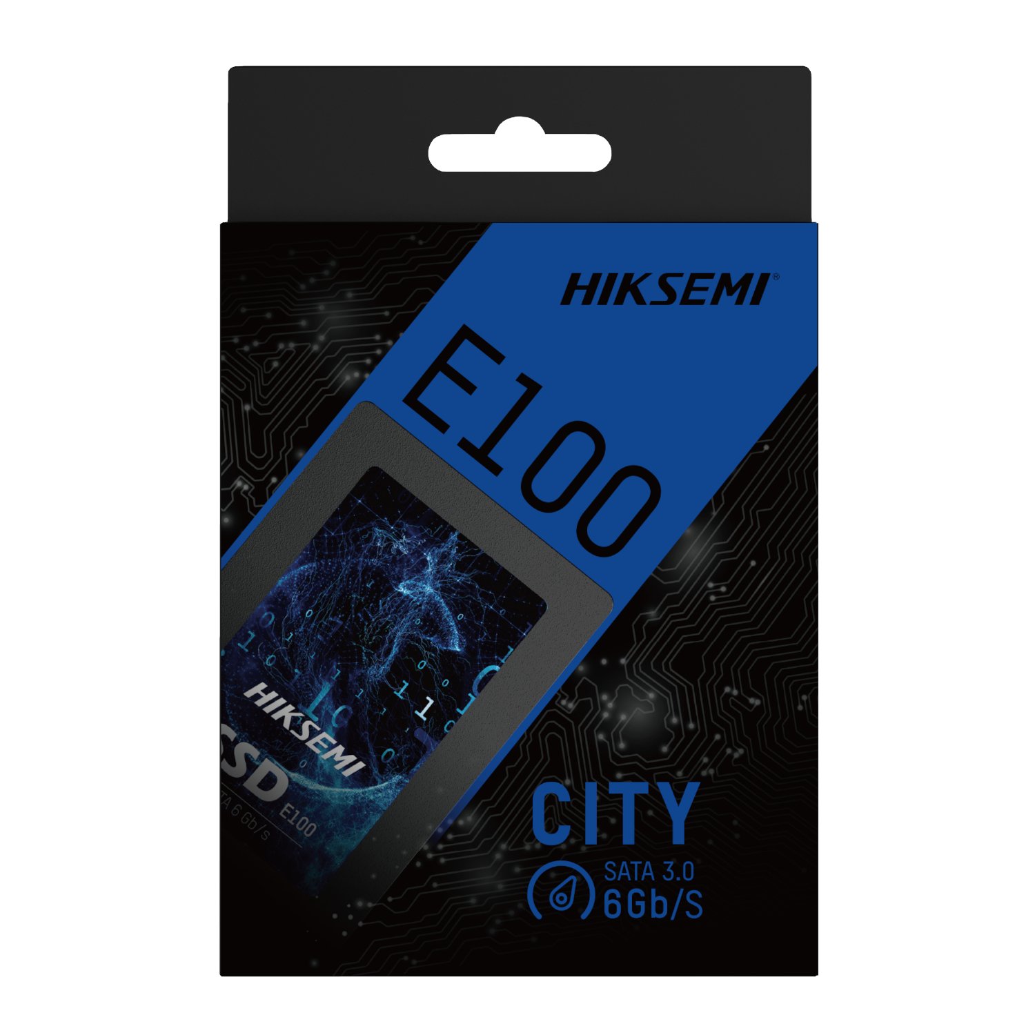 Hiksemi E100 City Series 256GB 2.5" SATAIII SSD - Image 4
