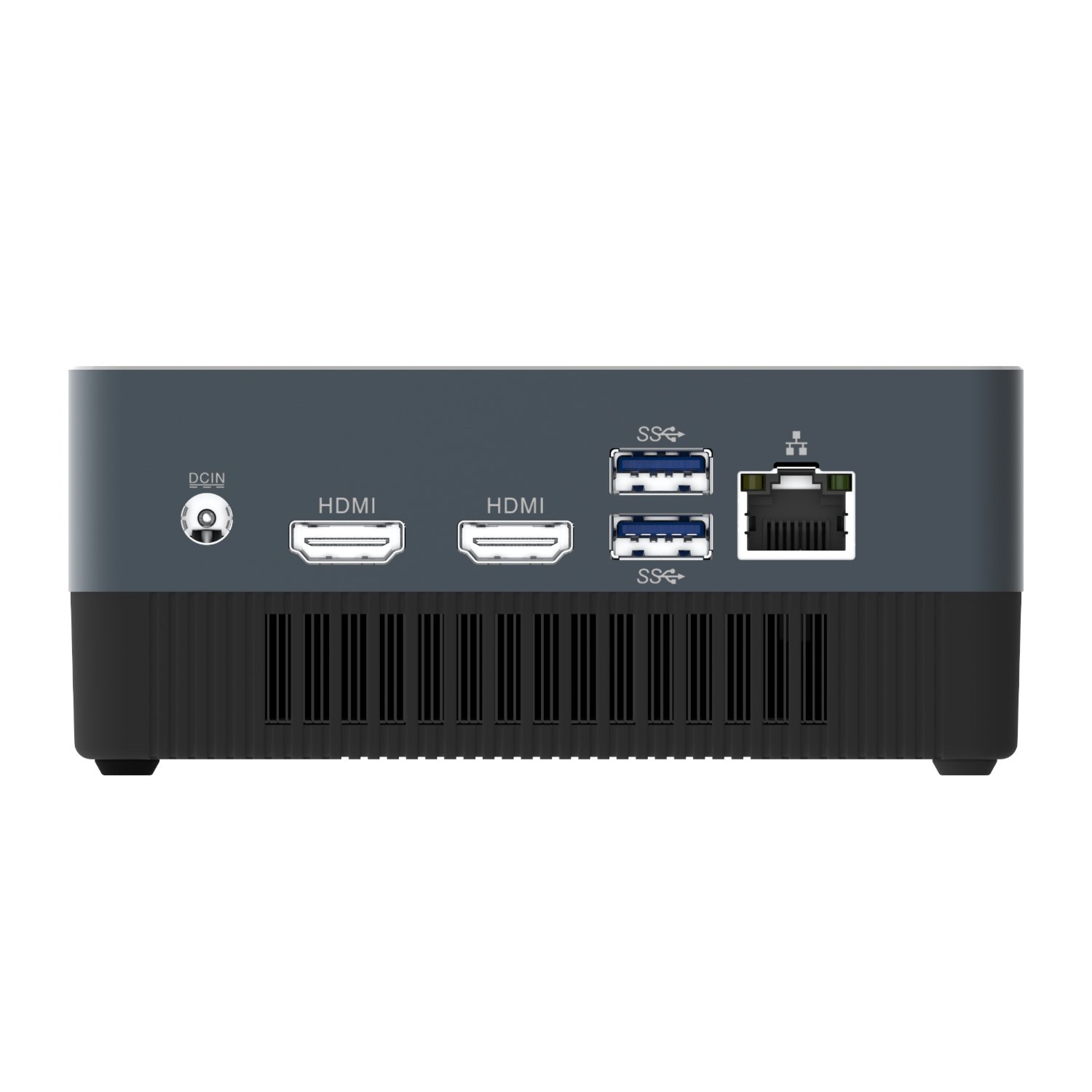 PCBuilder CUBE Intel i3-1315U 16GB DDR4 512GB Windows 11 Pro Mini PC - Image 3