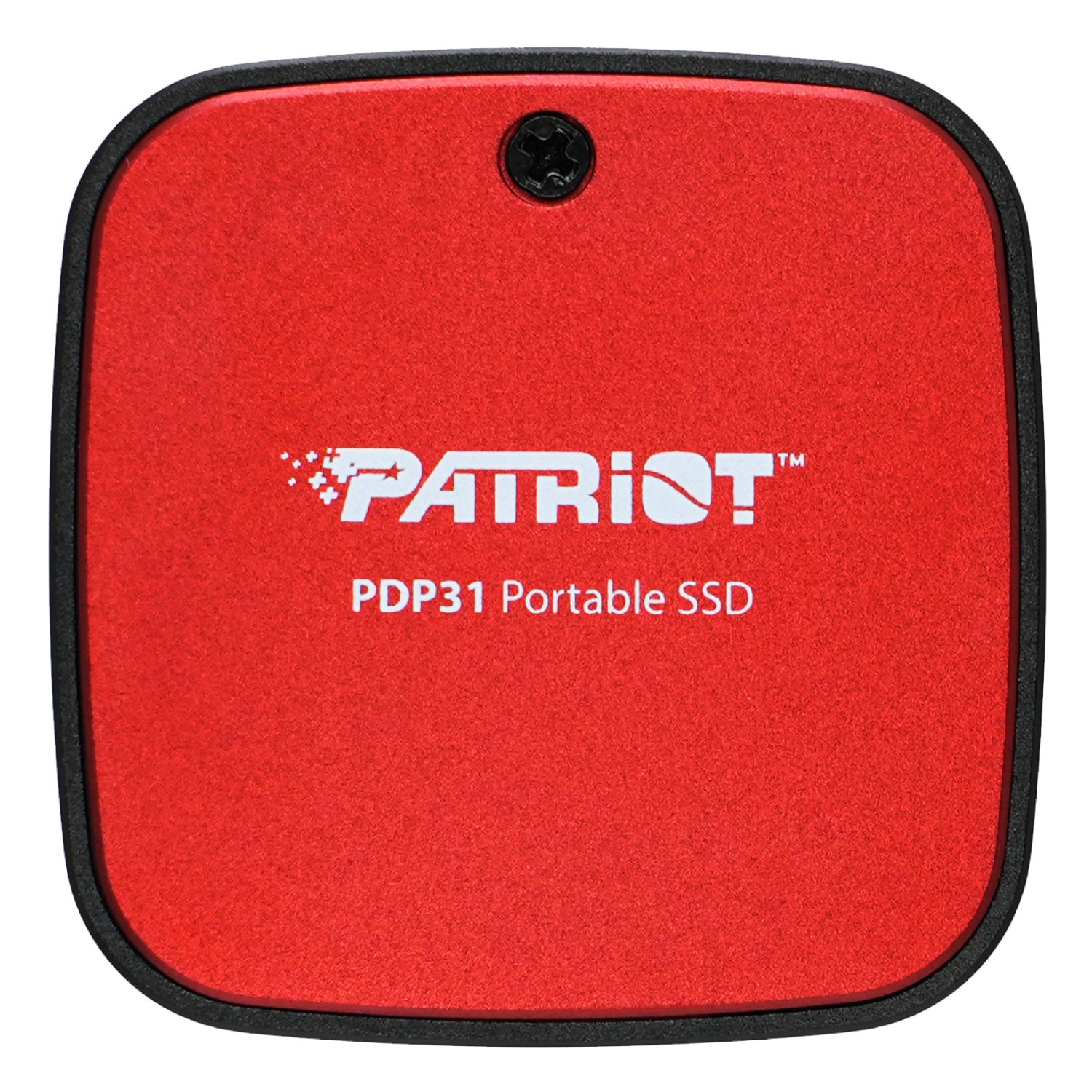 Patriot PDP31 500GB Type-C Portable SSD - Red / Black - Image 2