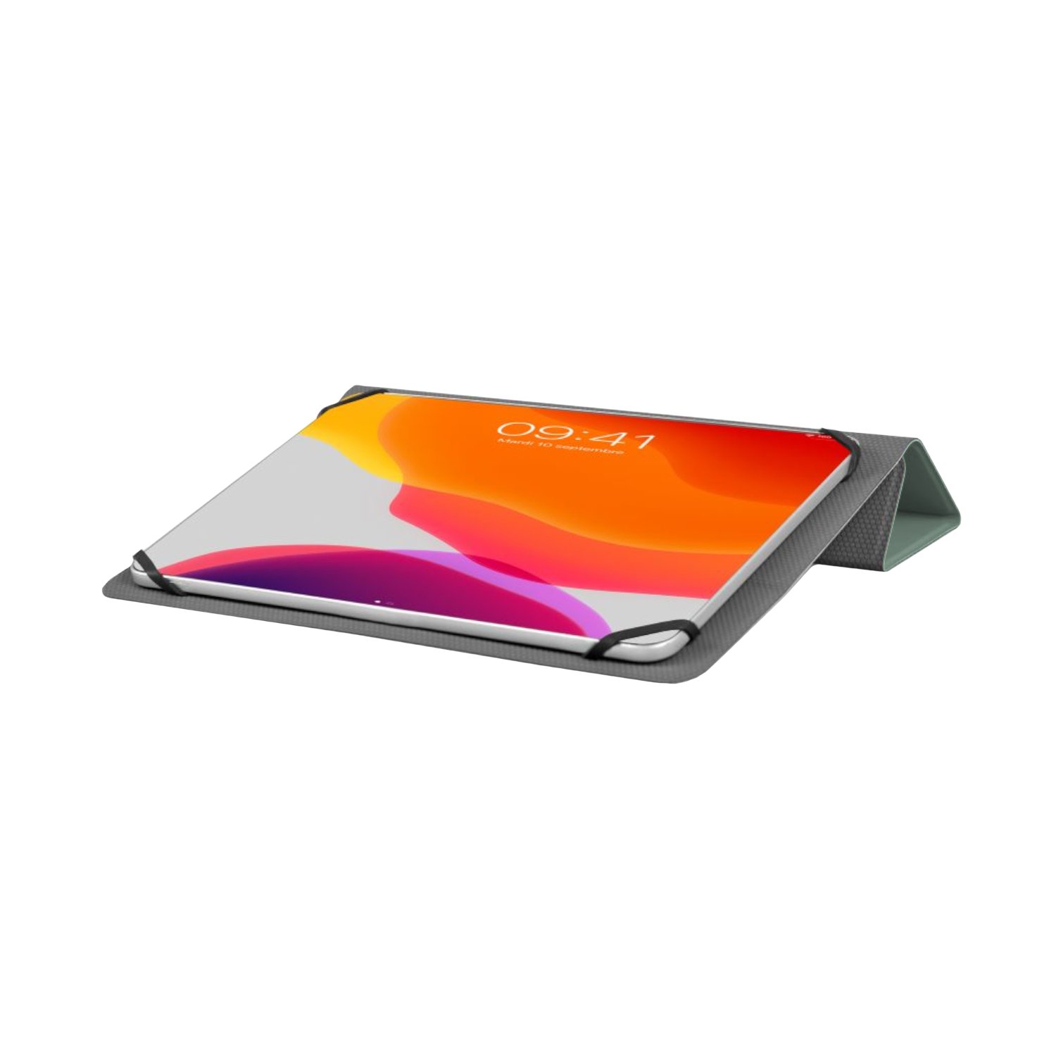 Port Designs Noumea II Universal 9/11" Tablet Folio – Green - Image 5