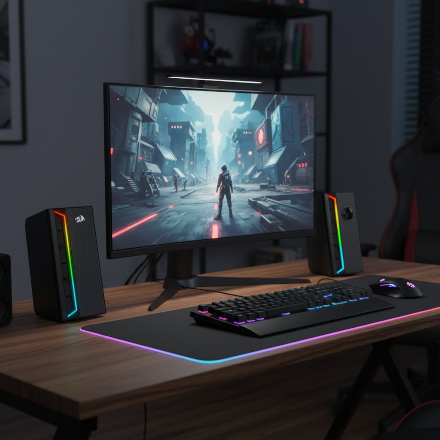 Redragon GS580 CALLIOPE RGB Gaming Speakers - Image 5