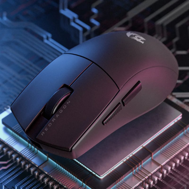 REDRAGON M916 PRO 1K 3-Mode Wireless Gaming Mouse - Black - Image 3