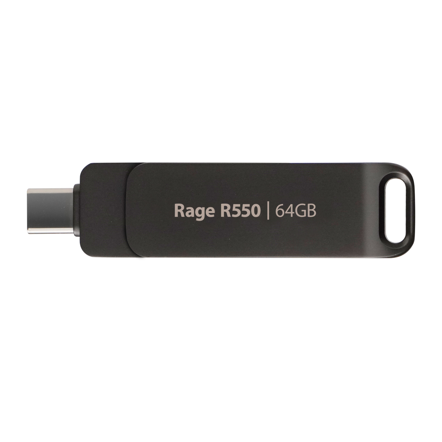 Patriot Rage R550 64GB USB3.2 Swing Type A to Type-C Flash Drive - Image 2