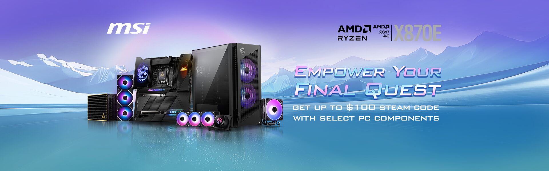 MSI_AMD_FinalQuest_Oct2025_HomepageBanner_1920x600px