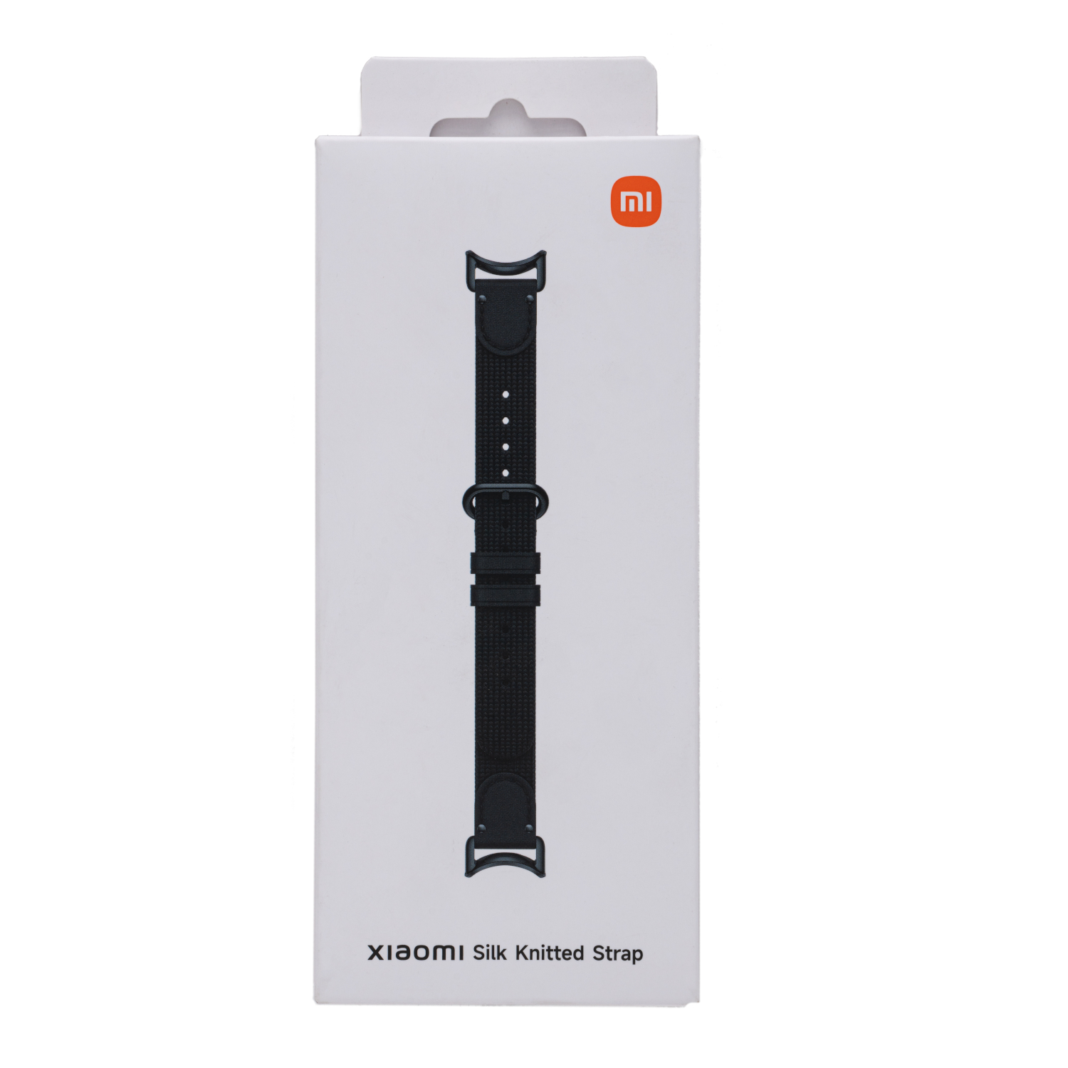 Xiaomi Smart Band 10 Knitted Silk Strap - Ebony Black - Image 5