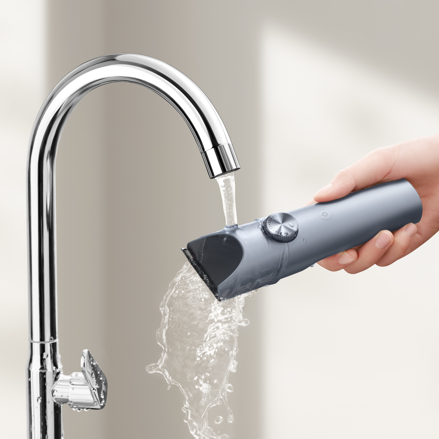 Xiaomi Hair Clipper 2-Grey - Image 7