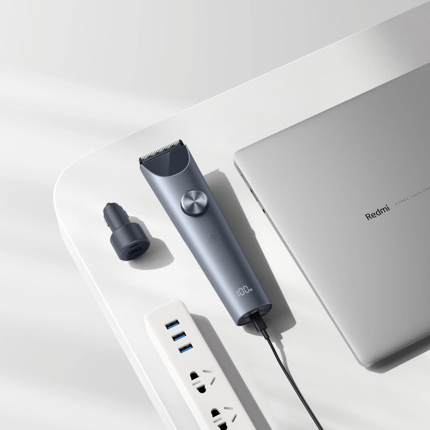 Xiaomi Hair Clipper 2-Grey - Image 8