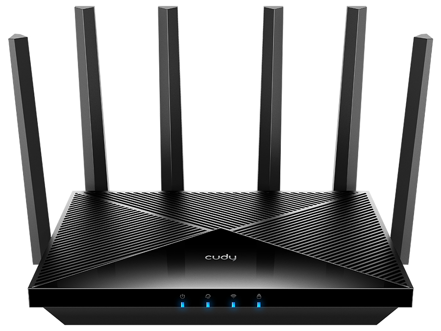 Cudy Dual Band WiFi 7 6500Mbps 5dBi Gigabit Router