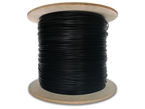 Linkbasic Fibre Outdoor 2 Core Dual Purpose Drop Cable 1km