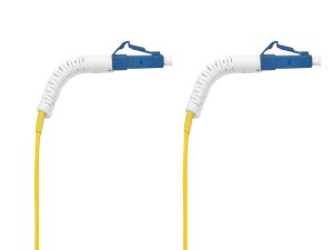 Linkbasic Fibre Flylead LC-LC SM 1M UPC Flex Boot