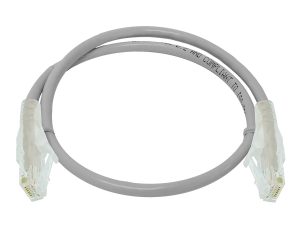 Linkbasic 50cm UTP Cat6 Flylead Grey