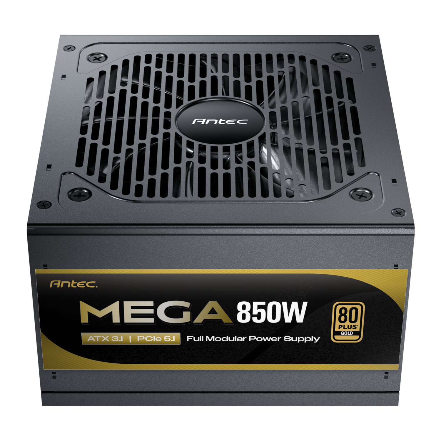 Antec MEGA 850W 80 PLUS Gold ATX3.1 PCIE 5.1 Fully Modular Power Supply - Image 3