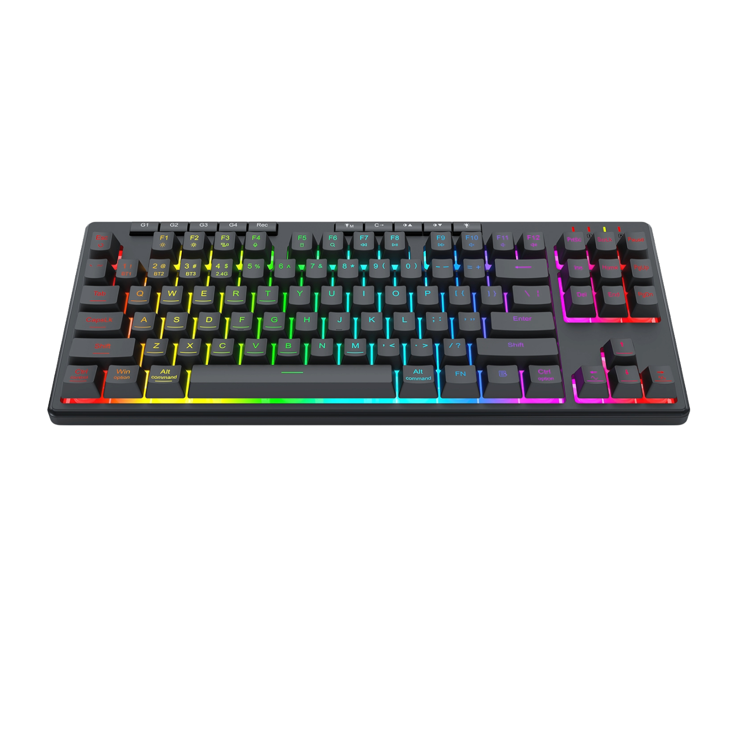 Redragon SHIVA PRO Wireless keyboard - Black - Image 9