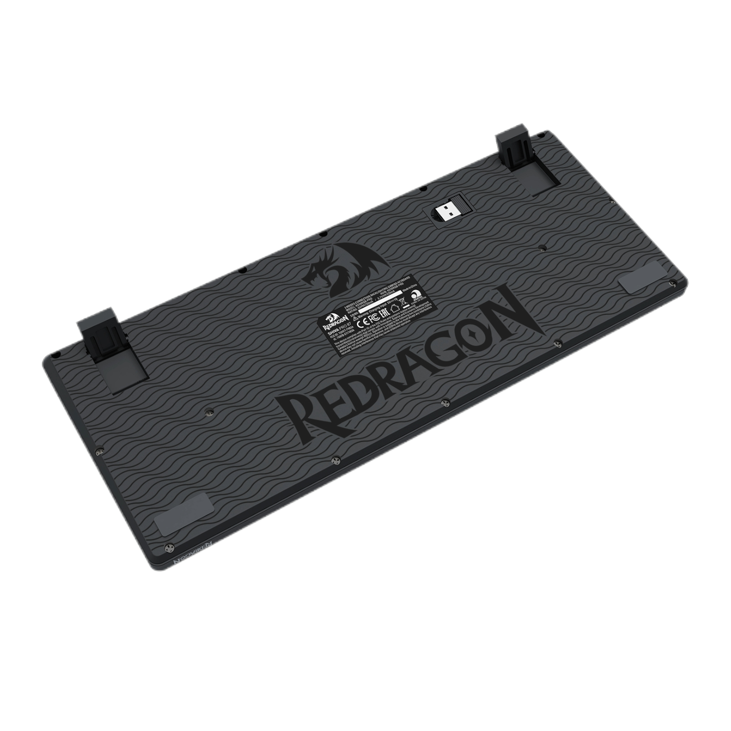 Redragon SHIVA PRO Wireless keyboard - Black - Image 8