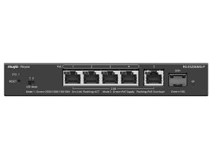 Reyee 5 Port 2.5Gbps with 4 PoE 70W 1SFP+ Smart Managed Switch