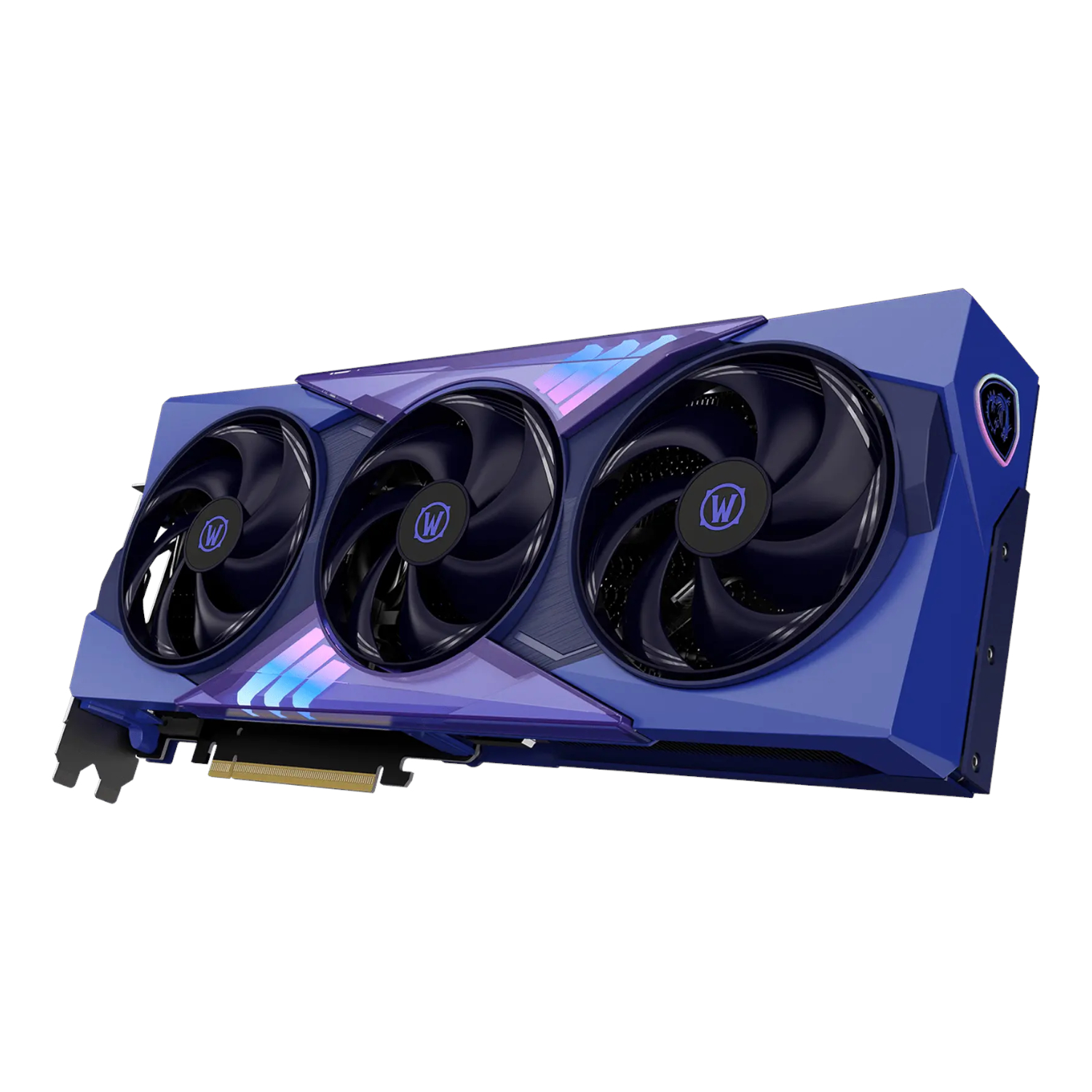 MSI GeForce RTX 5070 12GB World of Warcraft MIDNIGHT VOID EDITION OC Graphics Card - Image 3