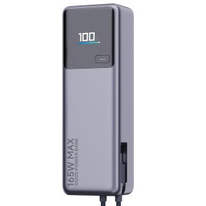 Xiaomi 165W Power Bank 10000mAh (Integrated Cable)-Silver