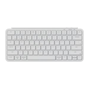 Keychron B1 Pro Ultra-Slim 75% Wireless Keyboard - Ivory White