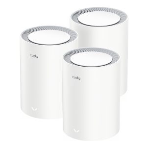 Cudy AX3000 Wi-Fi 6 Mesh Kit 3 Pack - White
