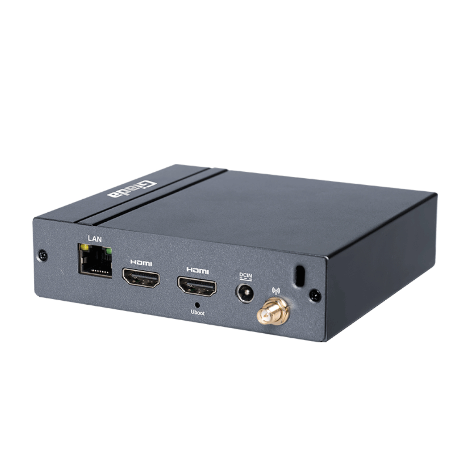 Giada DN24 Rasberry Pi Dual-HDMI ARM Multimedia Player (CM4 Lite | 2GB | 32GB eMMC)