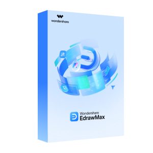Wondershare EdrawMax Diagram Software Business (Digital 3-Year License)