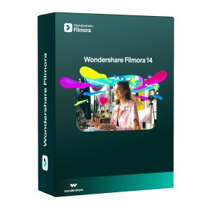 Wondershare Filmora Business for Windows + Creative Asset Library (Digital Annual License)