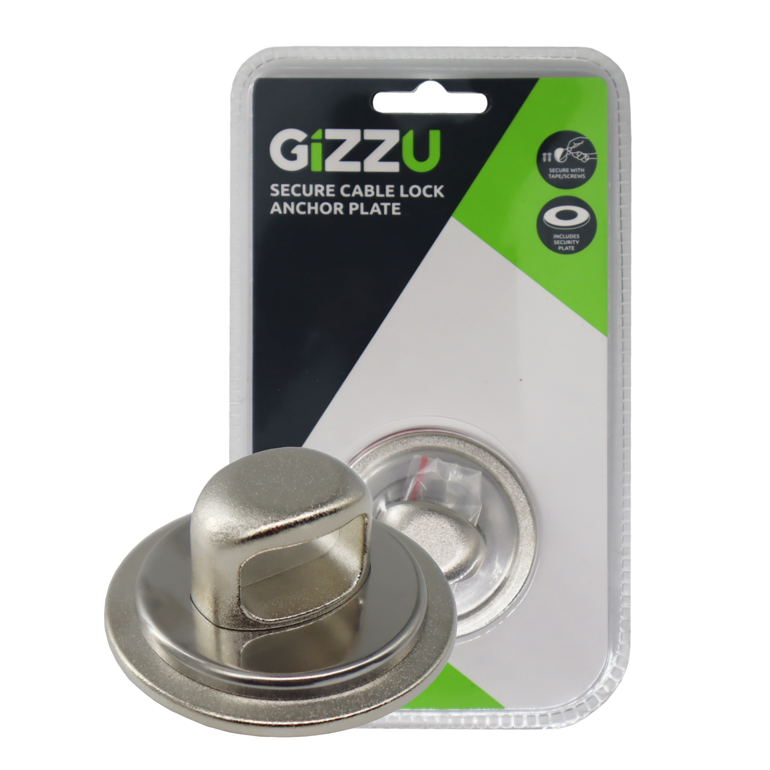 GIZZU Laptop Lock Plate
