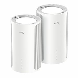 Cudy BE6500 2.5G Mesh Wi-Fi 7 System – 2 Pack