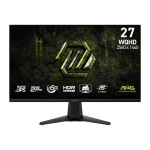 MSI MAG 275QF E20 27" WQHD 200Hz IPS Gaming Monitor