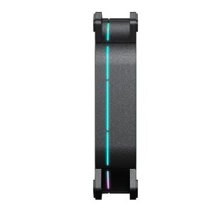 PCBuilder TORNADO CHILL 120mm ARGB Fan - Black