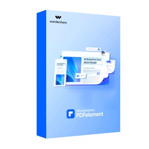 Wondershare PDFelement Professional for Windows/Mac/iOS/Android Individual (Digital Perpetual License)