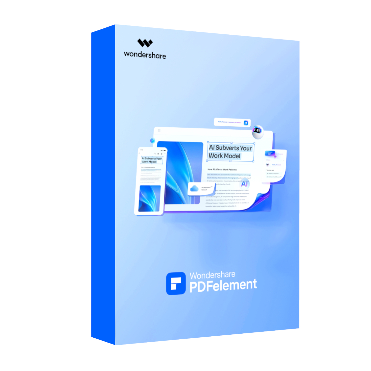 Wondershare PDFelement Professional AI Credits - 12000 uses (Annual License)