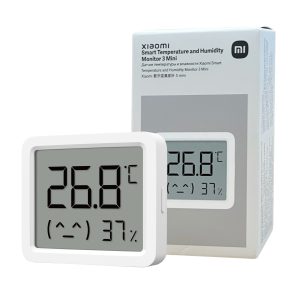 Xiaomi Smart Temperature and Humidity Monitor 3 Mini